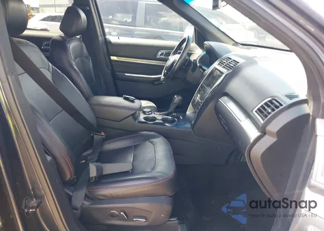 2017 Ford Explorer Sport z USA, uszkodzony, nr VIN 1FM5K8GT1HGB14540